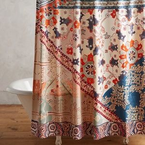 Anthropologie Risa Shower Curtain